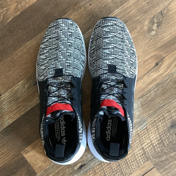 New- Adidas Originals X PLR speed lace sneakers - Picture 5 of 10